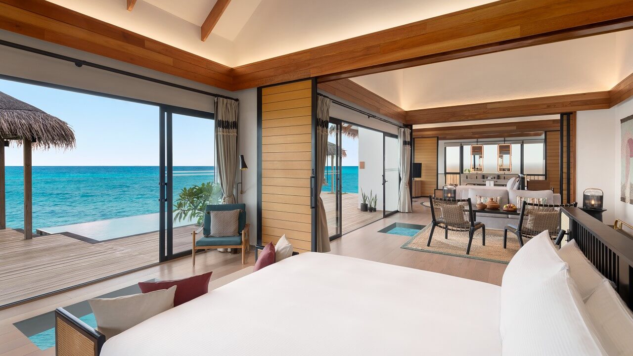 馬爾地夫希爾頓Hilton Maldives Amingiri Resort & Spa:2022年7月1日盛大開業